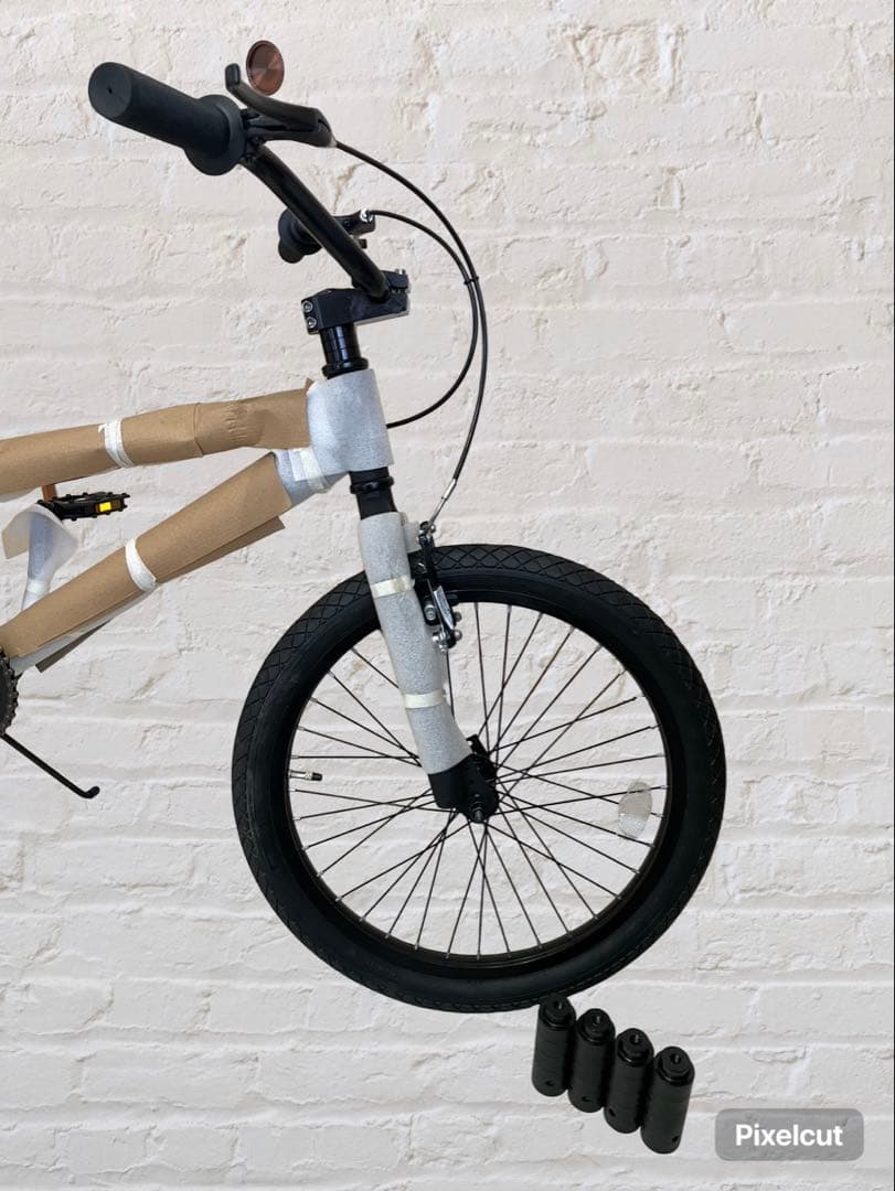 ✨広島県から発送✨BMX 20インチ 自転車 ブラック