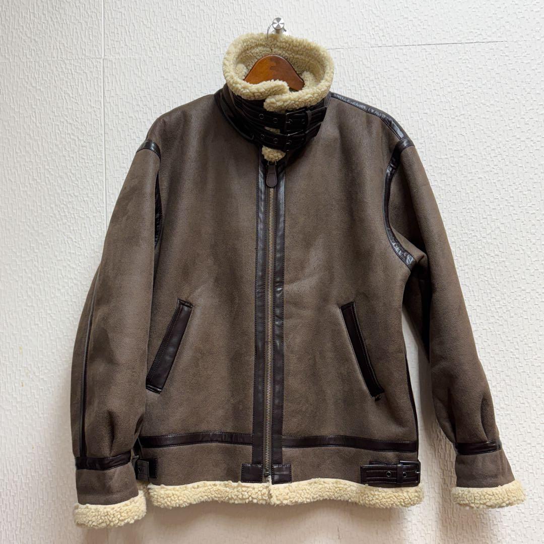 【最終値下げ】アルファインダストリー ボアコート B3