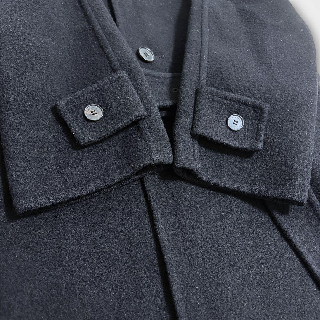 希少 JW ANDERSON ニットインサートコート