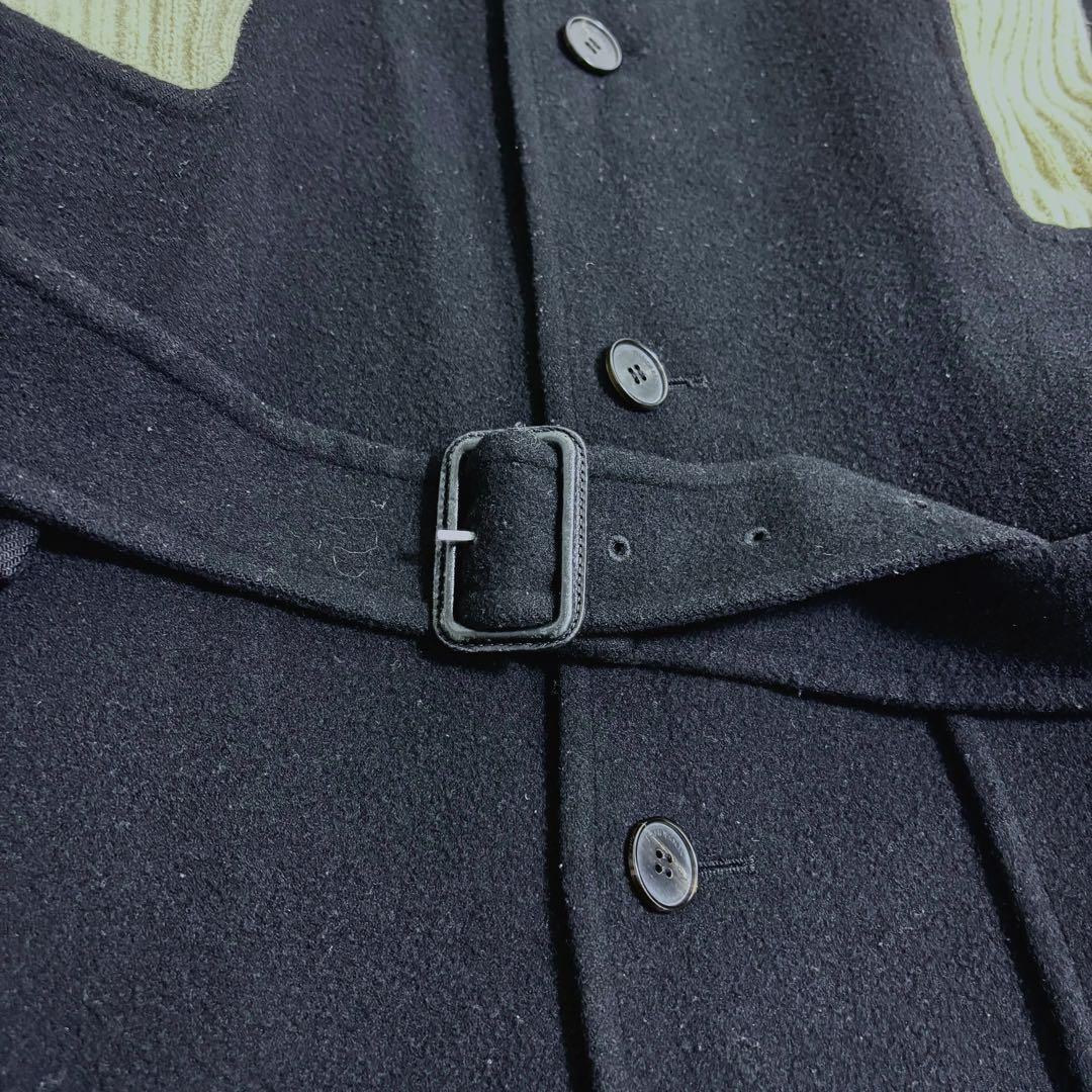 希少 JW ANDERSON ニットインサートコート