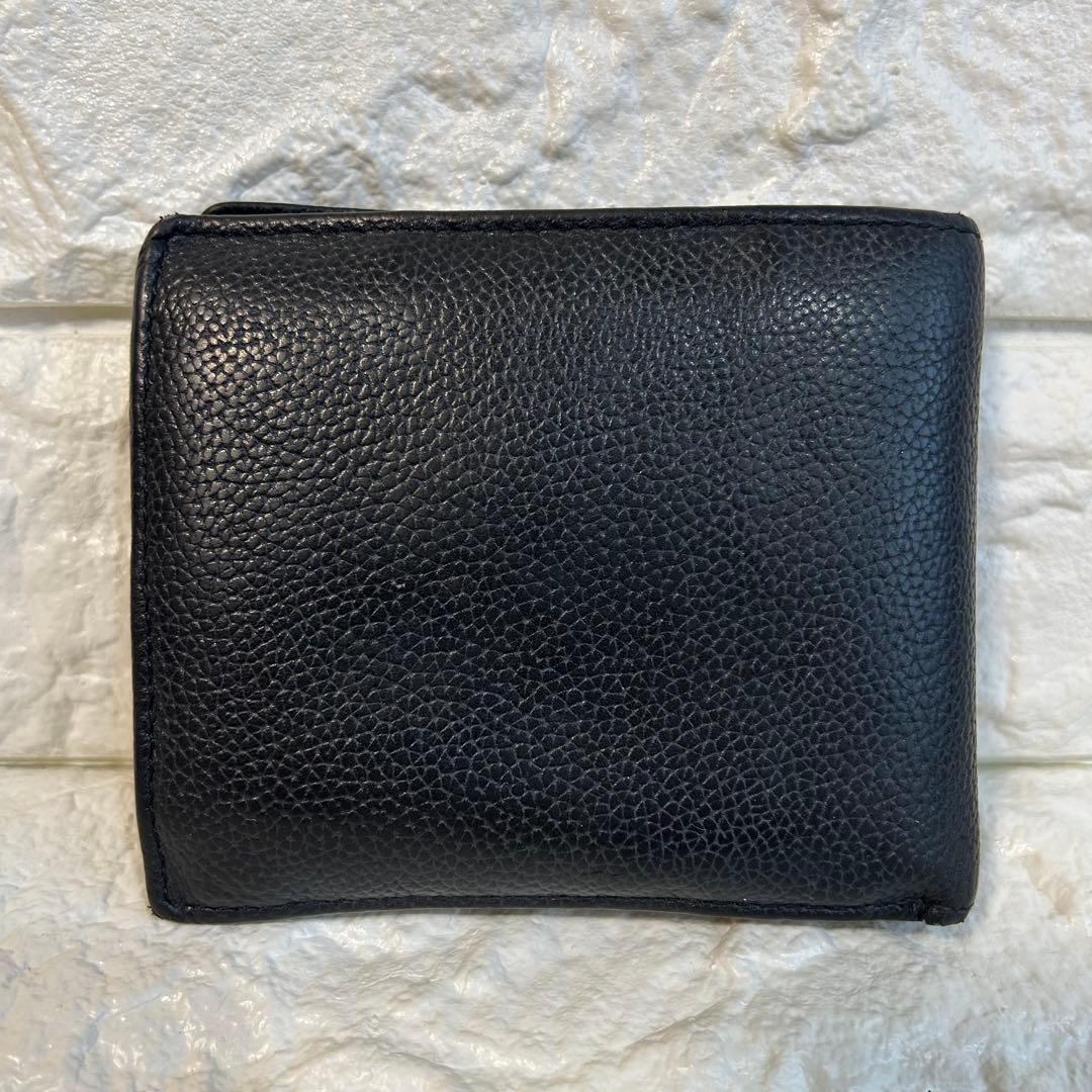 DIESEL ブラック　2つ折り財布