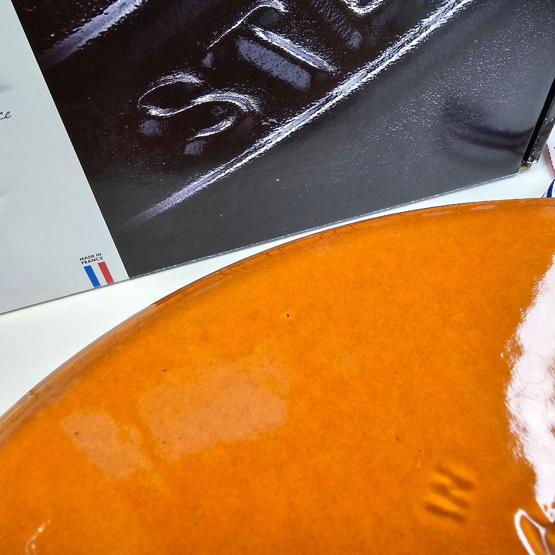 レアカラー STAUB ストウブピコ・ココット 23CM オーバル シナモン