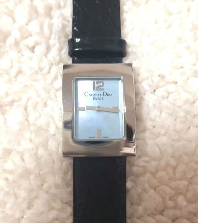 Dior ディオール マリス　腕時計　シェル文字盤　D78-109