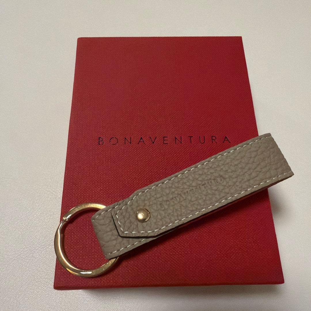 BONAVENTURA レザー キーホルダー 【未使用】
