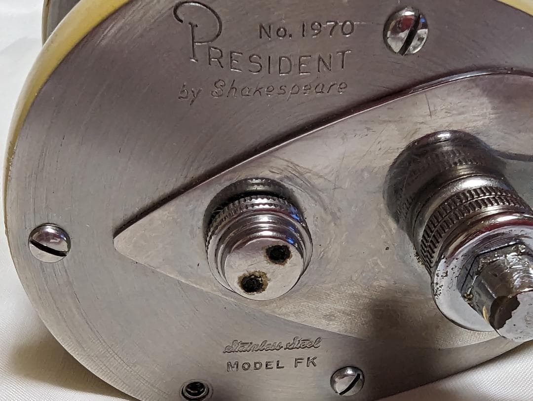 リール Shakespeare President 1970 USA