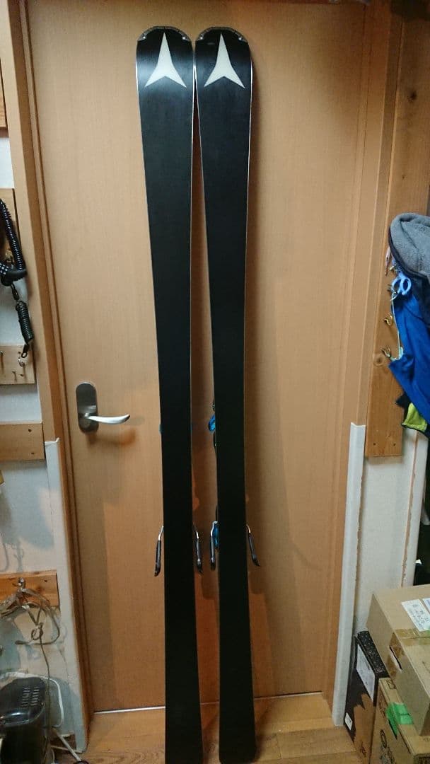 ATOMIC 178cm GS 簡単調整265〜360㎜ レッドスター R17