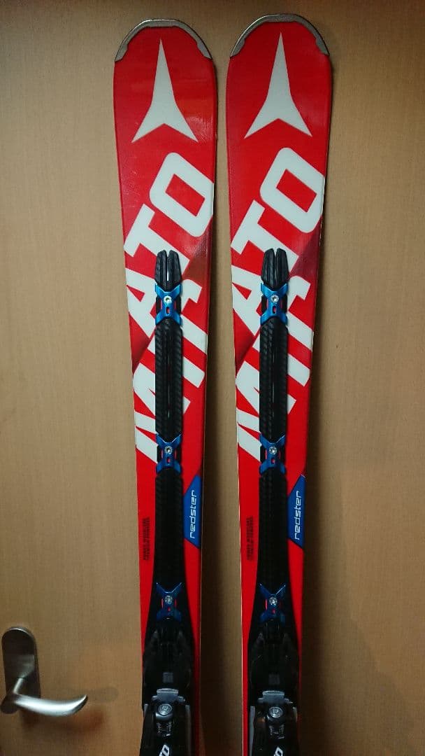 ATOMIC 178cm GS 簡単調整265〜360㎜ レッドスター R17