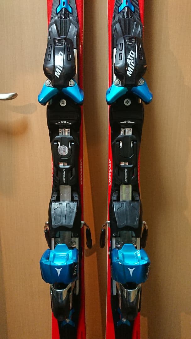 ATOMIC 178cm GS 簡単調整265〜360㎜ レッドスター R17