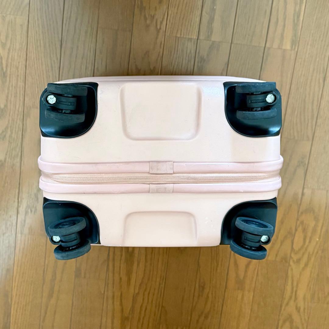 LOJEL ロジェール キューボ スーツケース CUBO 全面開き　ローズピンク