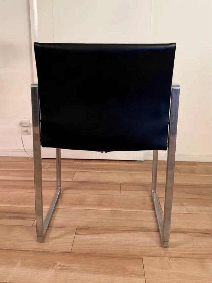 Cassina 184 EVE アームチェア ブラック 4脚セット 美品