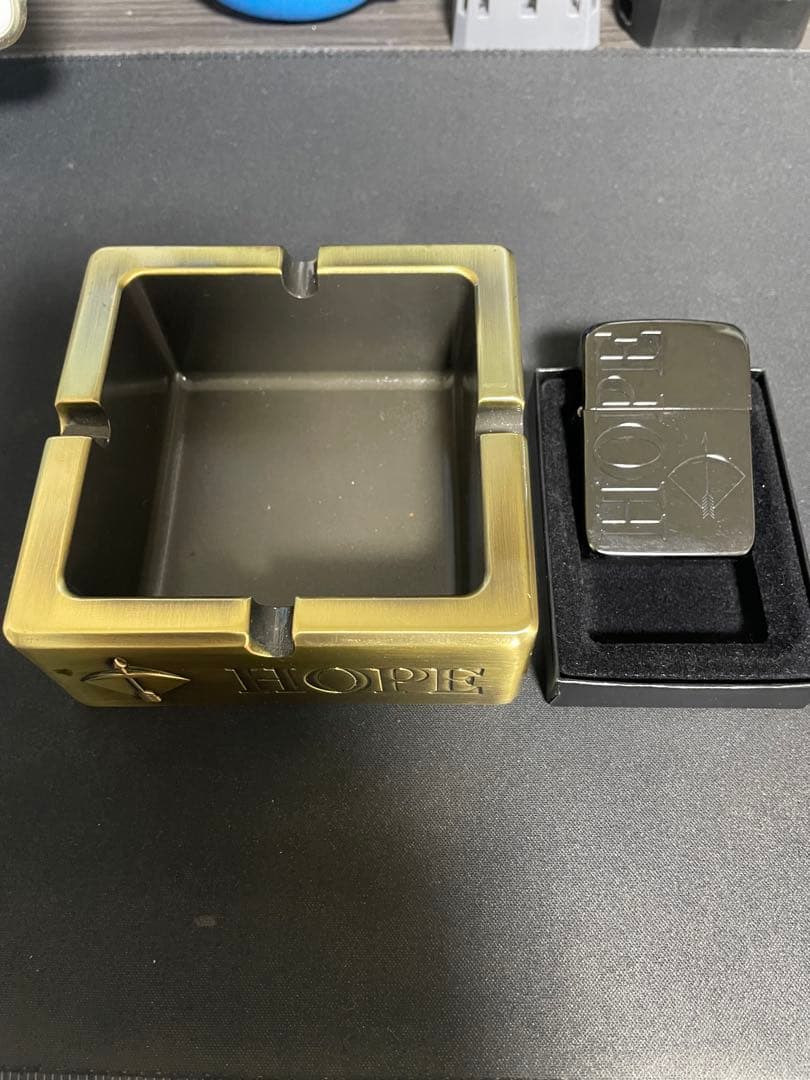 HOPE灰皿ZIPPOセット①