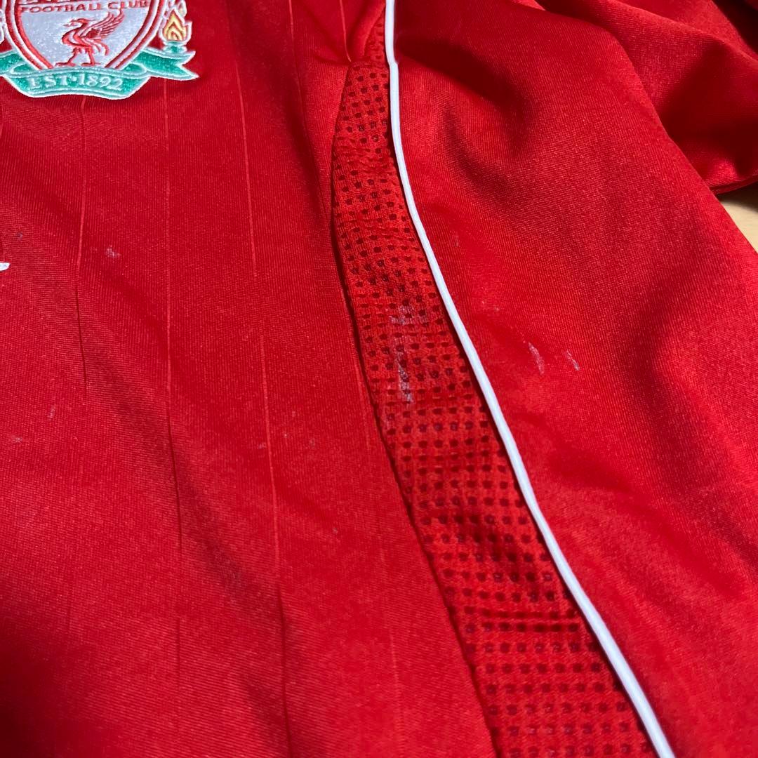 【00s】リヴァプール トーレス 背番号9 ユニフォーム　08/07製　Lサイズ