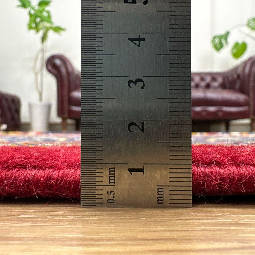 手織りペルシャ絨毯　未使用に近い　カシャーン産　302×217 ラグ、カーペット