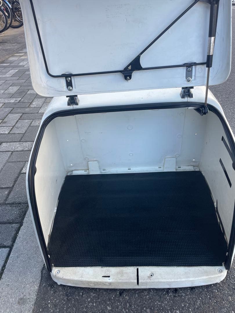 ジャイロキャノピー　純正ワゴンタイプ　ボックス　フーデリ　本日まで送料込み