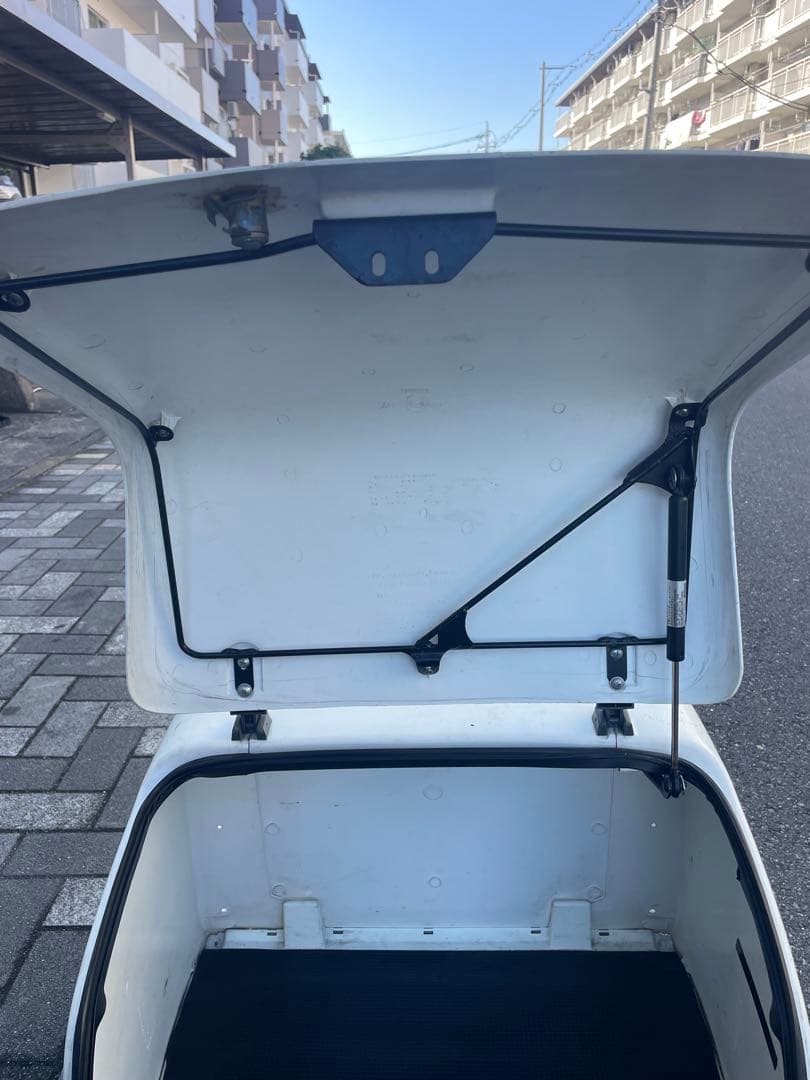 ジャイロキャノピー　純正ワゴンタイプ　ボックス　フーデリ　本日まで送料込み