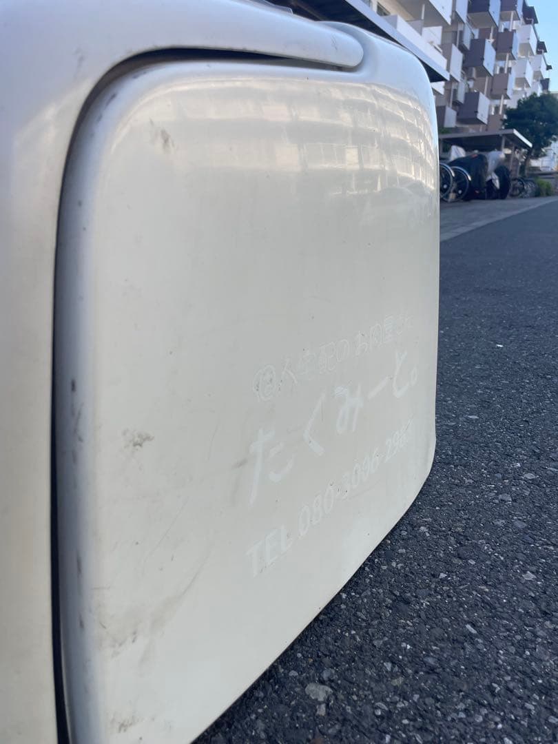 ジャイロキャノピー　純正ワゴンタイプ　ボックス　フーデリ　本日まで送料込み