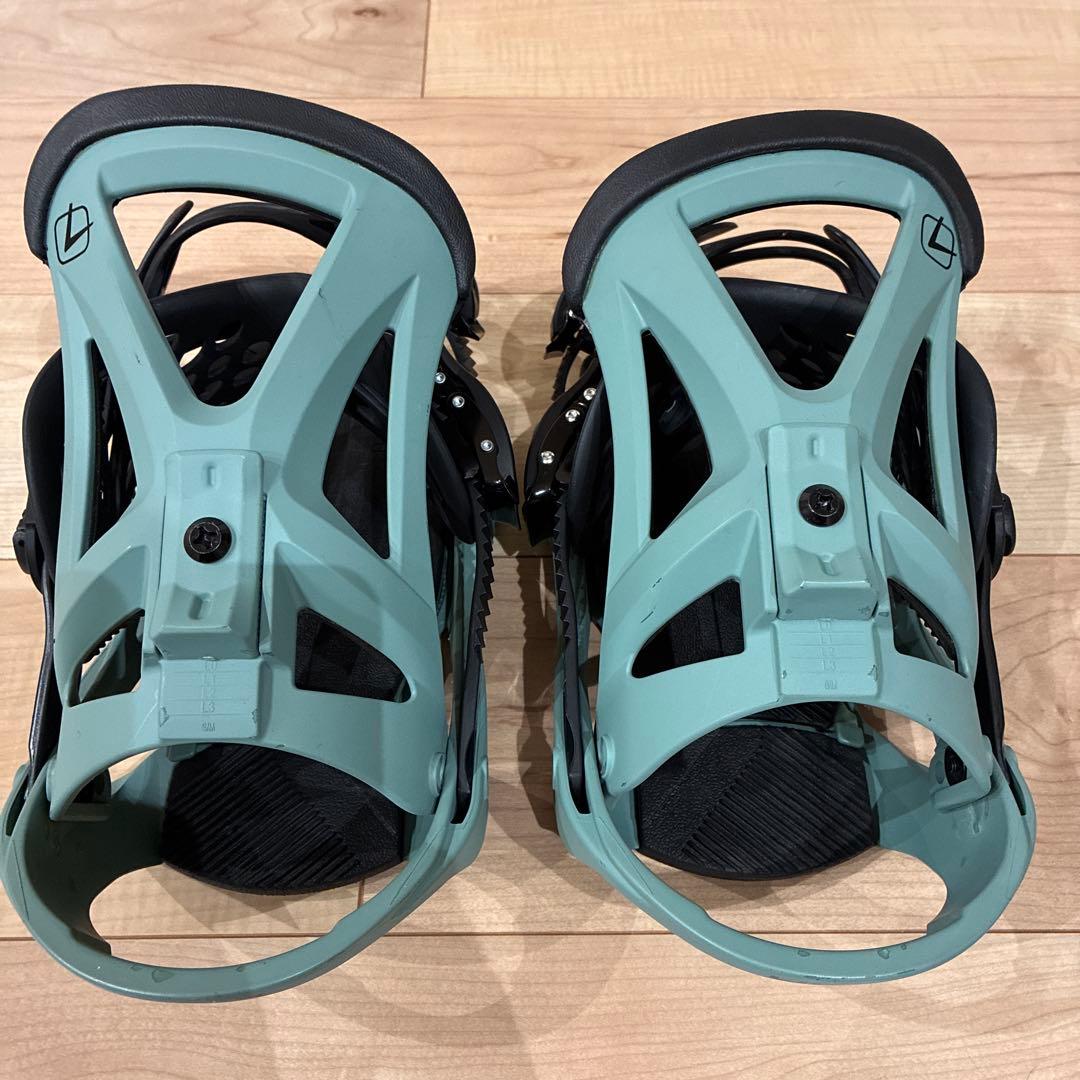 「美品」 LINK リンク スノーボード ビンディング GRD-2 サイズM