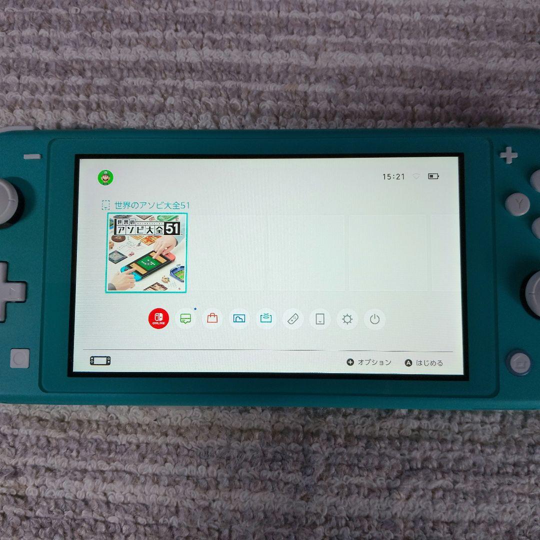 【switch LITE本体】Switch LITE本体 ターコイズ