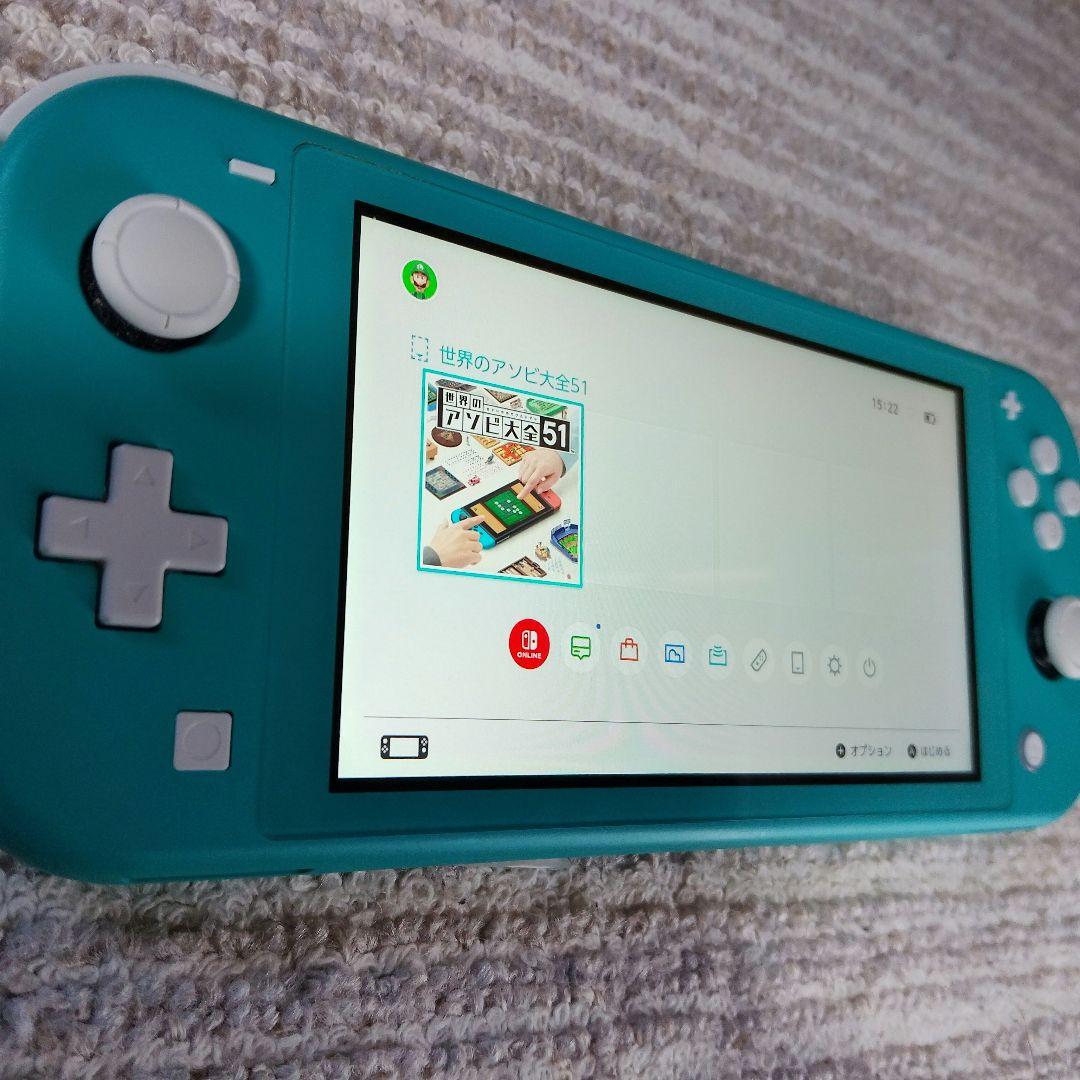 【switch LITE本体】Switch LITE本体 ターコイズ
