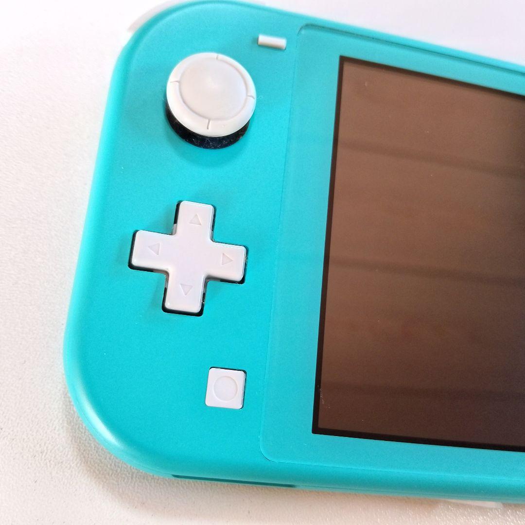 【switch LITE本体】Switch LITE本体 ターコイズ