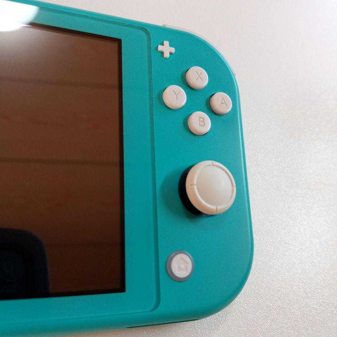 【switch LITE本体】Switch LITE本体 ターコイズ