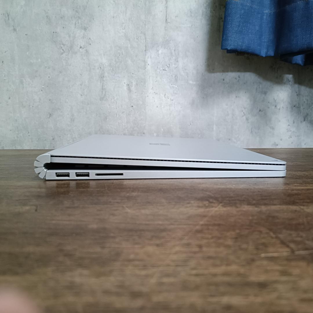 【美品】Surface Book2 Win11Pro 3K液晶 Dock付 i5