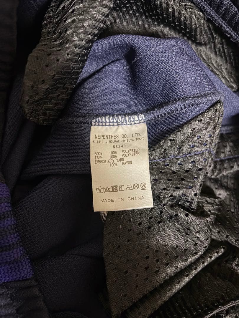 パンツ Needles Zipped Track Pant 23aw NS249