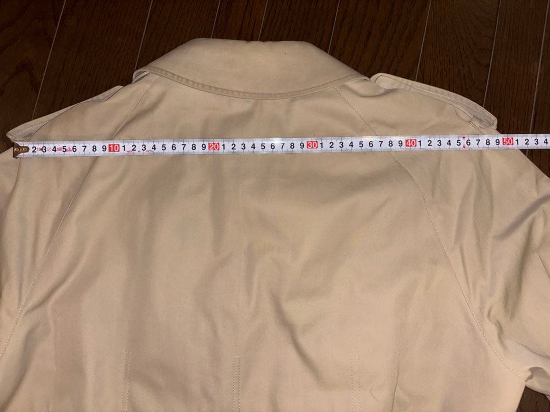 Aquascutum オフホワイト サイズ38 ライナー欠品　着丈リフォーム済み