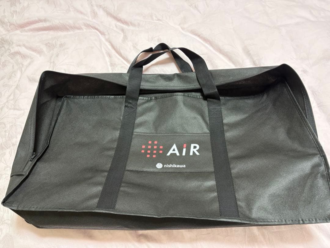 【値下げ・美品】西川 エアー 4D ピロー 枕 ロータイプ