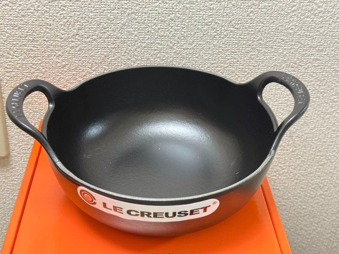 【新品】LE CREUSET　バルチディッシュ 20㎝ ブラック