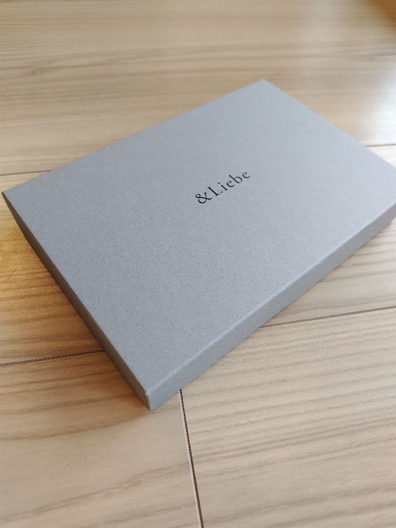 美品 &Liebe ジップペンケース ブラック