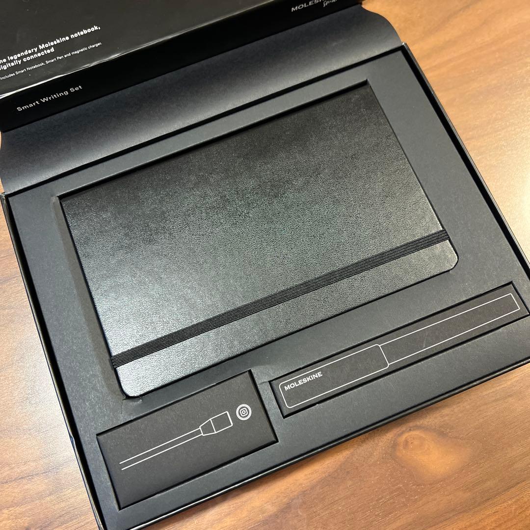 新品Moleskine モレスキン デジタルペン モレスキンスマート ブラック