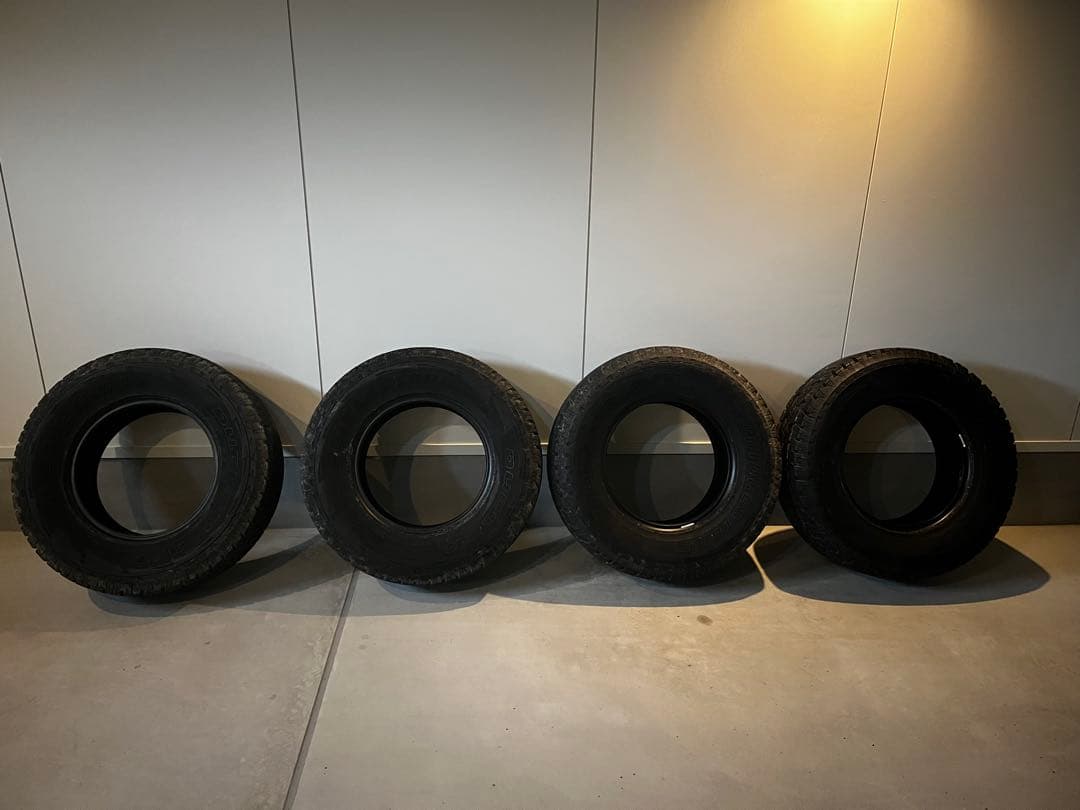 【ぴーちゃん】オールテレンタイヤ　4本セット