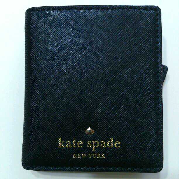 新品未使用 Kate Spade ケイトスペード 本物 二つ折り 財布