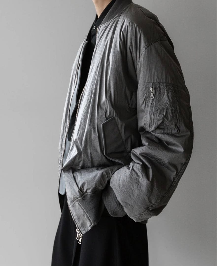 stein オーバーサイズフライトジャケットST628