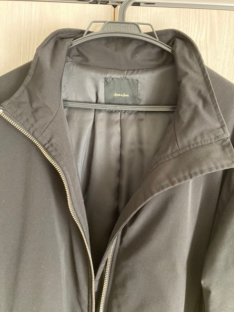Spick & Span 中綿ボリュームスリーブロングコート38クリーニング済み