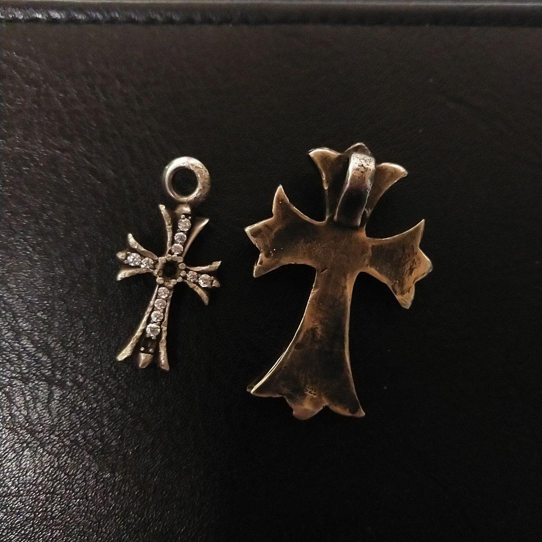 タイニークロスペンダント　➕ラージクロスおまけ