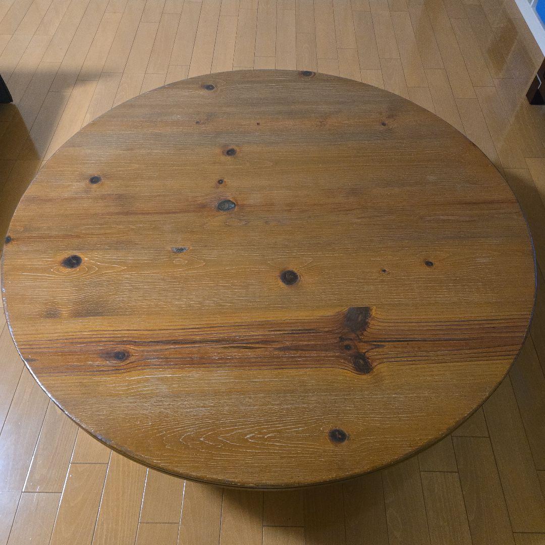 ACTUS アクタスF1テーブル 円卓　　　　　　　直径140cm