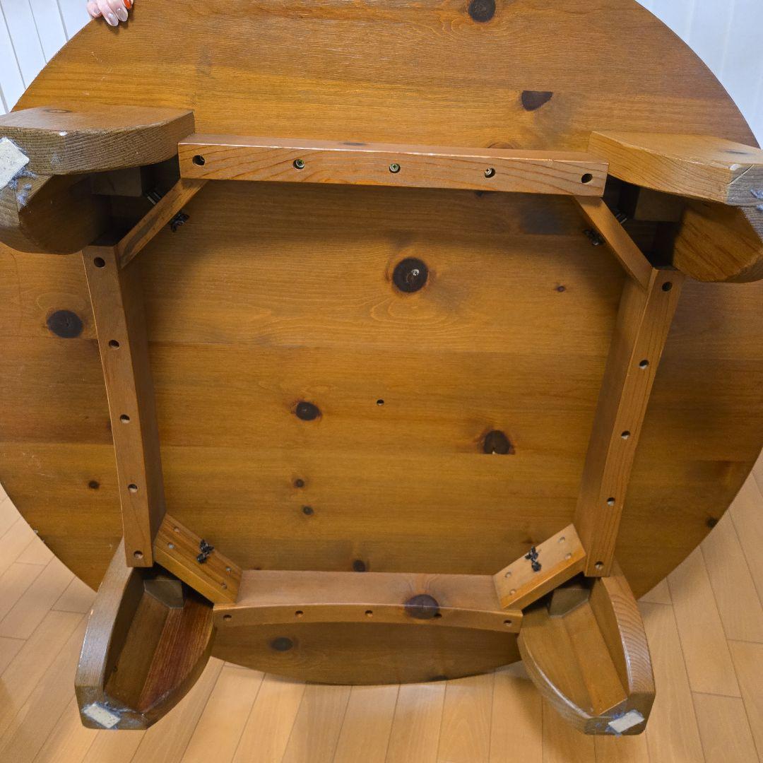 ACTUS アクタスF1テーブル 円卓　　　　　　　直径140cm