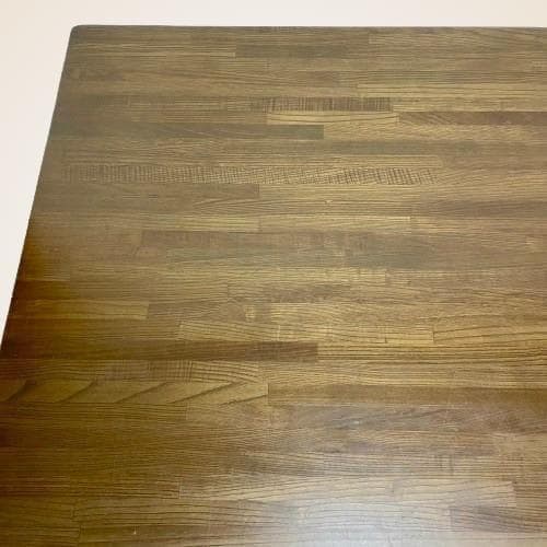 特注 無垢材 収納付き テーブル ダイニングテーブル 作業台 食卓 店舗什器