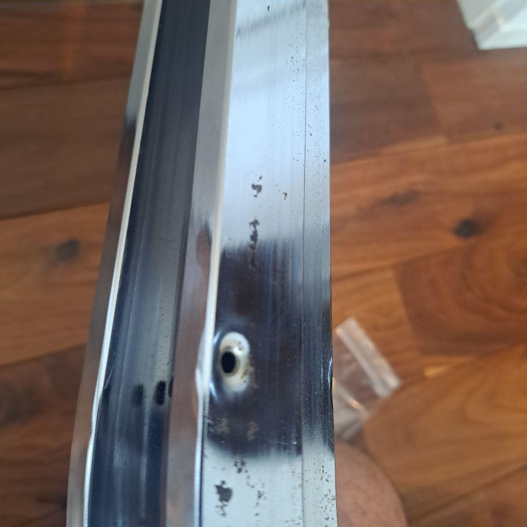 アンティーク　80s アイアン　 スクエア ガラステーブル