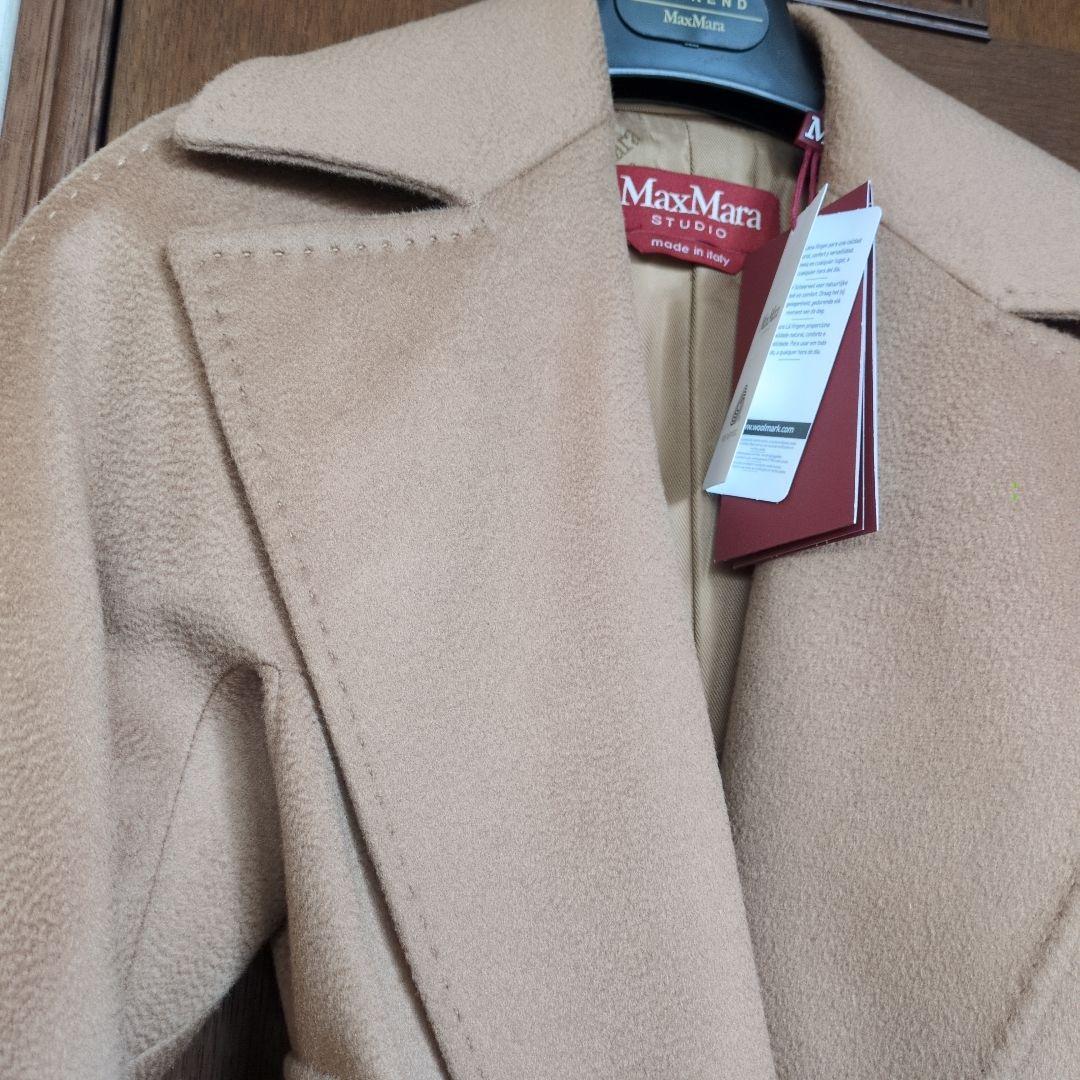 25AW 新品タグ付き　Max Mara DRAVENNA ロングコート