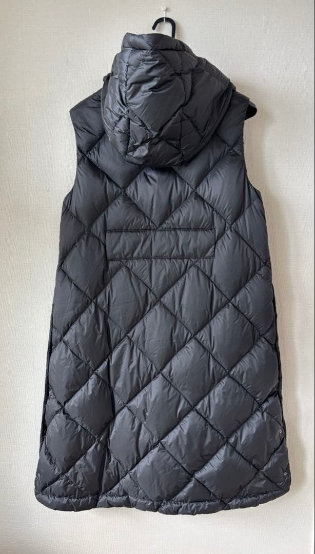 美品✳︎MaxMara THE CUBE テクニカルキルティング ロングジレ