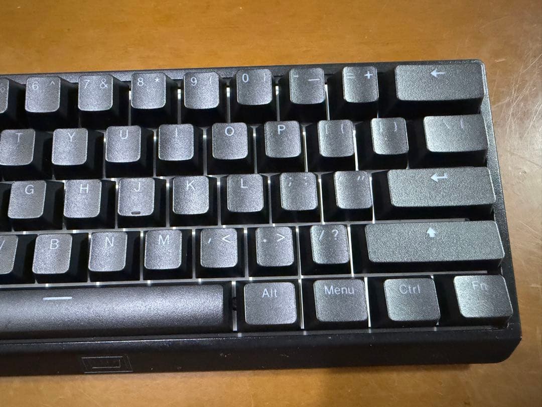 Wooting 60HE 箱付き完品