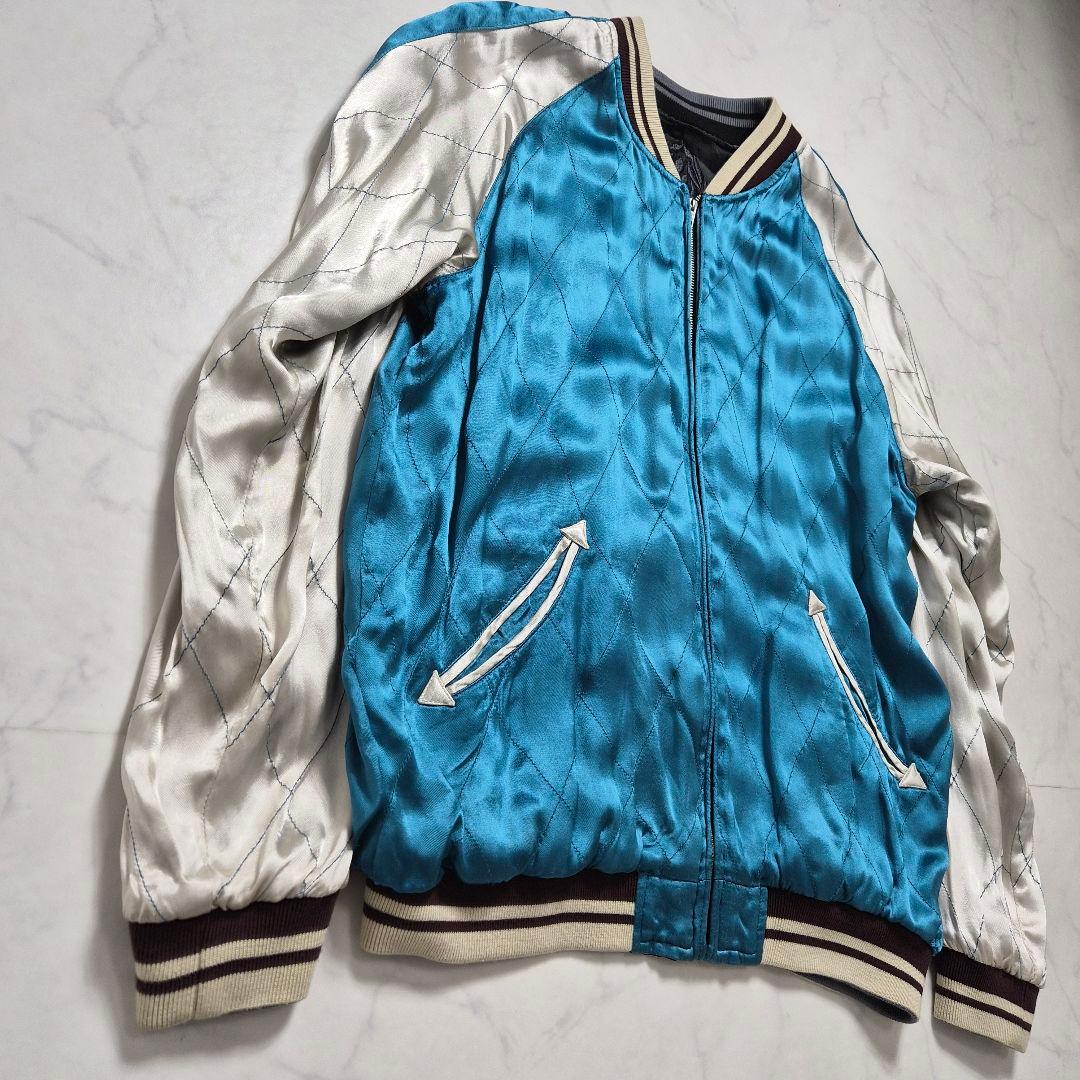 【限定品】 雅結 イオラニ コラボ リバーシブル スカジャン XL