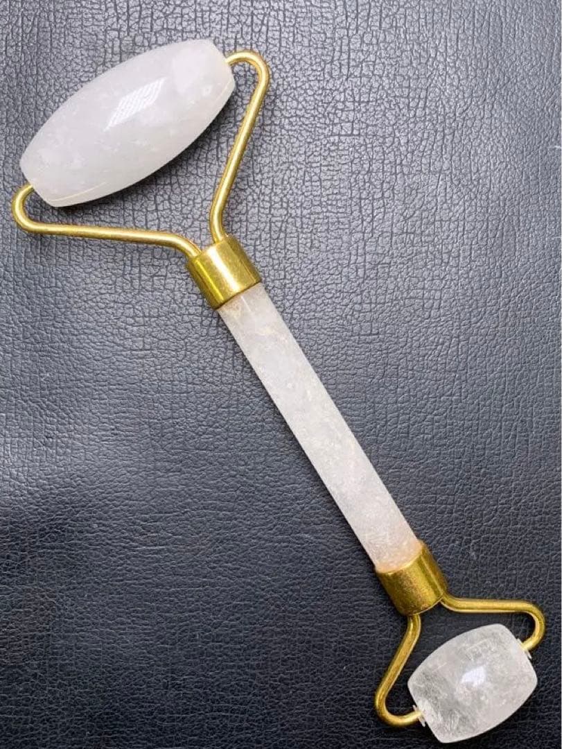 042263 天然水晶ローラー