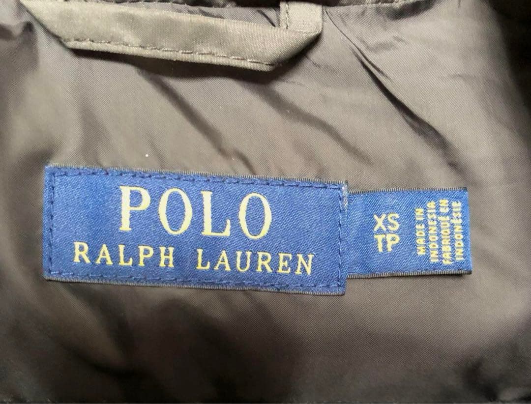 Polo Ralph Lauren ダウンベスト XS【カーキ】