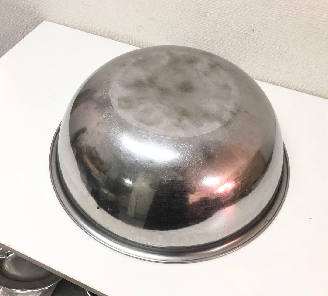 ステンレスボウル 10点セット