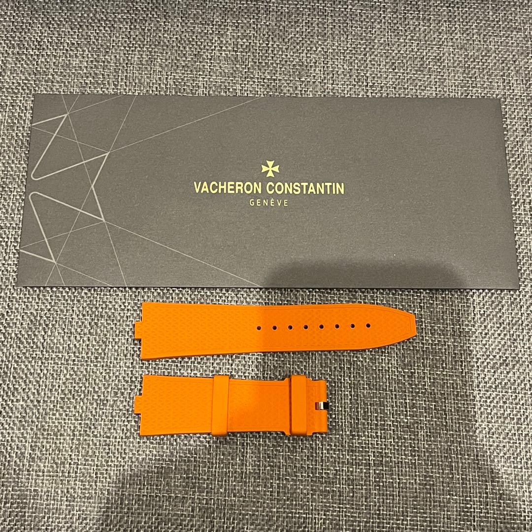 美品 VACHERON CONSTANTIN オレンジ ラバーベルトヴァシュロン