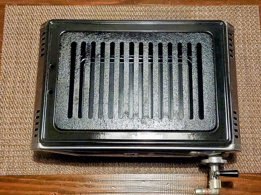 焼肉ロースター S-8 タチバナ 都市ガス用 グリルコンロ